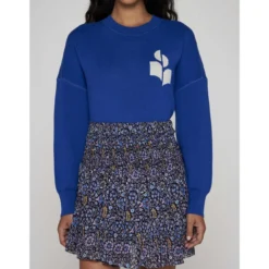 Hilari Print Viscose Miniskirt -ITALIST SHOP 90587354dd8dfaea1c9568c189eee09e