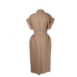 Max Mara Linen Trench Coat With Belt -ITALIST SHOP 906f66a3433422b868e7dde64a20e793