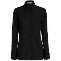 Prada Long-sleeved Button-up Shirt
