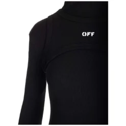 Off-White Turtleneck Midi Dress 9 Off-White Turtleneck Midi Dress -ITALIST SHOP 912cc255348e54a049096b338682ae42