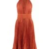 Max Mara Golena Pleated Dress -ITALIST SHOP 9160f03fd4e06ddec89e7384a8be1acb