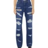 Dolce & Gabbana Distressed Jeans With Leo Print -ITALIST SHOP 9171300a04ba710346a9802435b3a675
