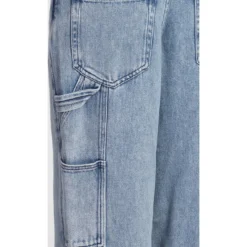 Bymara Jeans In Blue Cotton -ITALIST SHOP 91f07ecd0774c9c4d26e031ba7441945