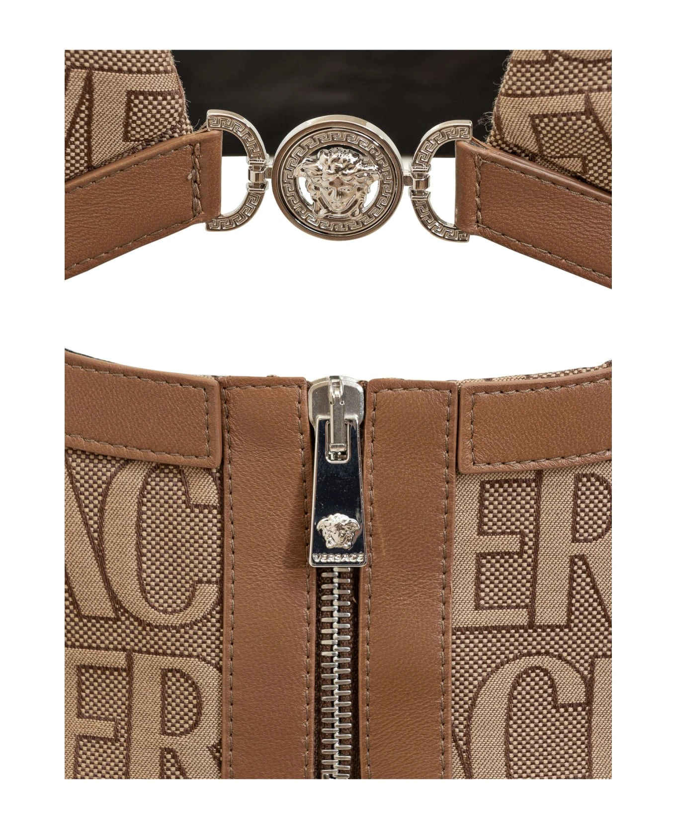 Versace Allover Bustier Top 6 Versace Allover Bustier Top - Image 4