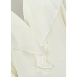 "leva" Ruffled Shirt -ITALIST SHOP 9318be081bd4d94035bb494d2c6e52b8