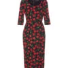 Dolce & Gabbana Cherry Print Dress -ITALIST SHOP 94637e778e0c57b6481afc48988d1dbe