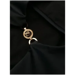 Versace Swimsuit With Cut-out And Medusa Plaque Detail In Black Polyamide Woman -ITALIST SHOP 94aba2e20f05864d2f8f4b319532213c