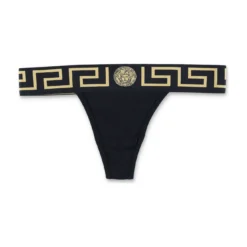 Versace Greca Border Thong