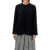 Comme Des Garcons Velvet Top -ITALIST SHOP 954732a14bf12b8344240b1cc60469ad