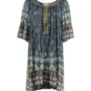 Loane Printed Cotton Dress