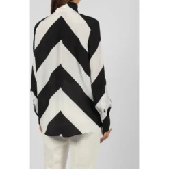 Valentino Garavani Strhype Crepe De Chine Shirt -ITALIST SHOP 961187cdcae01178e9d0609bec9730cf