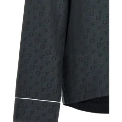 Off-White 'off Jacquard Pajama' Shirt -ITALIST SHOP 96952b90fc23b907209b602b81f458e5