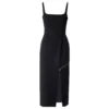 Alexander McQueen Grain De Poudre Sheath Dress