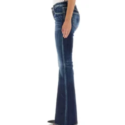 DSQUARED2 Twiggy Flare Jeans -ITALIST SHOP 97815a56068515f99aff7cb2f919cd6f