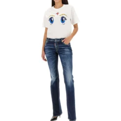 DSQUARED2 Twiggy Flare Jeans -ITALIST SHOP 986d1b8c9cea67c2671ac76dd985e6e1