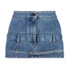 Jacquemus Criollo Denim Mini Skirt -ITALIST SHOP 99016e978490f3bdceb7db510a4c9387