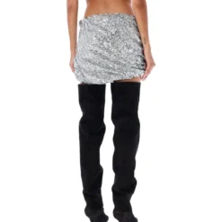 Sequin Mini Skirt -ITALIST SHOP 995ace20242b41d65f9a7360ff20110a