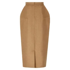 Max Mara High Waist Zip Detailed Skirt -ITALIST SHOP 99677acf64098fe0b72c85b9f0343ba1