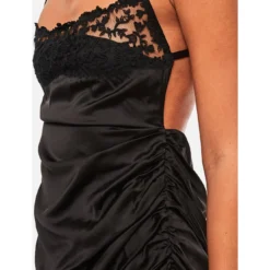 Jacquemus La Saudade Brod Stretch Viscose Mini Dress -ITALIST SHOP 99da078a2910cddc688c897c025cc266