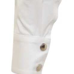 Off-White Poplin Cargo Shirt -ITALIST SHOP 9a2806eeb144dfb31b303e590f79db9e