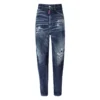 DSQUARED2 Distressed Logo Patch Jeans -ITALIST SHOP 9a74270668179d0fd3cb78737a8fea68
