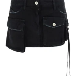 Cargo Mini Skirt