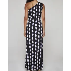 DIANE VON FURSTENBERG Kiera Print Viscose One-shoulder Dress -ITALIST SHOP 9b8a892aabd9a980fbe34688e28719ed