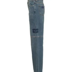 Ganni Patch Izey Jeans -ITALIST SHOP 9d19d77e7aacc53c71b08e40a5c2a7e3