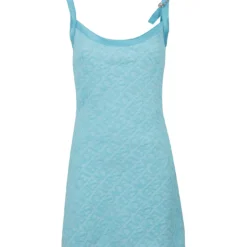 Versace Jacquard Sponge Dress