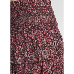 Hilari Skirt In Brown Viscose -ITALIST SHOP 9defbb9975721b065b299ce7b90d67e6