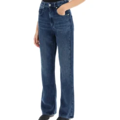 'belvira' Straight Leg Jeans -ITALIST SHOP 9df9965c9cf654ad26bd26ba4e7592c6