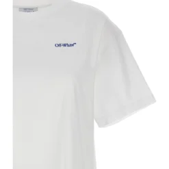 Off-White T-shirt 'embr Diag Tab' -ITALIST SHOP 9eb801a97cb478c1e1825aaa5cc7e7cb