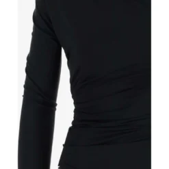 Balenciaga Asymmetrical Cupro Blend Top -ITALIST SHOP 9fe63e8c875046f1b53acbe6486d959f