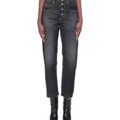 Belden Jeans In Black Denim