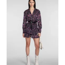 Naomi Skirt In Multicolor Cotton -ITALIST SHOP a02db1c334570b8350f1c31120349ee0