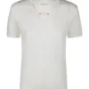 Maison Margiela Plain Knit T-shirt -ITALIST SHOP a04f0f75ce48aeca7085c5abfef05023