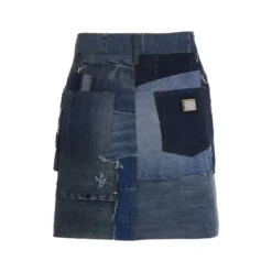 Dolce & Gabbana Patchwork Skirt 8 Dolce & Gabbana Patchwork Skirt -ITALIST SHOP a0bd52c39f930f82d95deaa35f66ea82