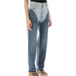 STELLA MCCARTNEY Double Tone Jeans -ITALIST SHOP a0f3b2654cedeffab4d2b5ae15dc4a6b