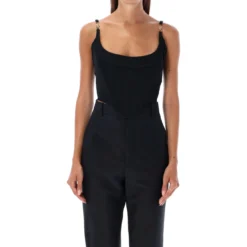 Versace Medusa '95 Corset Top