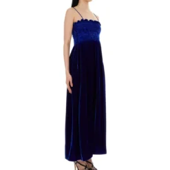 Gucci Blue Velvet Dress -ITALIST SHOP a14574c460b931ce105d6ddb55cf8cdb