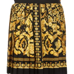 Versace Barocco Print Skirt -ITALIST SHOP a1585fc7e37eac1bc6a1e6f76886be08