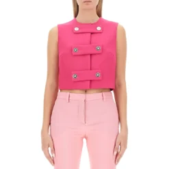 Versace Medusa Short Top