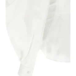 Alexander McQueen Cut Out Shirt On Shoulders -ITALIST SHOP a4468b61d8d4c187b4239040c6fe2667