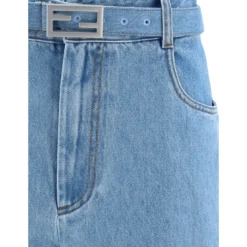 FENDI Baguette Denim Jeans -ITALIST SHOP a4ef048c11f4dc3f5f1f3b0c3be86722