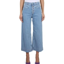Etro Cropped Fit Jeans