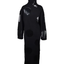 Sportmax Women's Black Dress