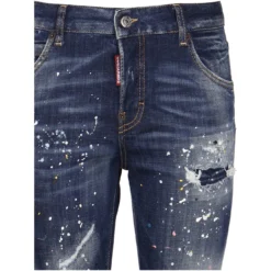 DSQUARED2 Cropped Jeans -ITALIST SHOP a660303d9d2fab8624ca8fcda520509e