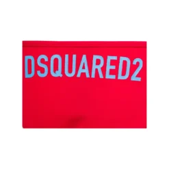 Red Swim Bikini Bottom With Lettering In Nylon Stretch Woman Dsquared2 -ITALIST SHOP a70c0a5f95813dadd5ac8ff6b5996221