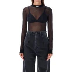 Long-sleeved Mech Top