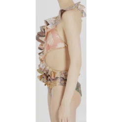 Zimmermann Devi One-piece Swimsuit -ITALIST SHOP a8164acc76989309f09179acea0b19e3
